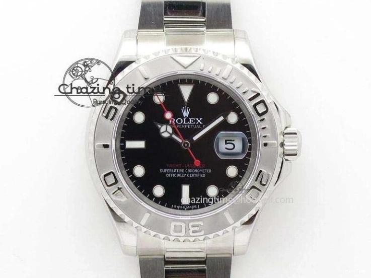 MiroTime 0325 Tailored DateJust II 41mm SS BP Maker Best Edition Dark Gray Dial On SS Bracelet SA 3735